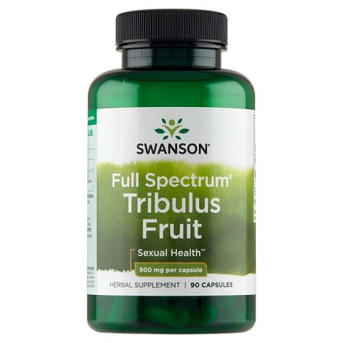 Miniaturka artykułu - SWANSON Full Spectrum Tribulus Fruit, 90kaps.