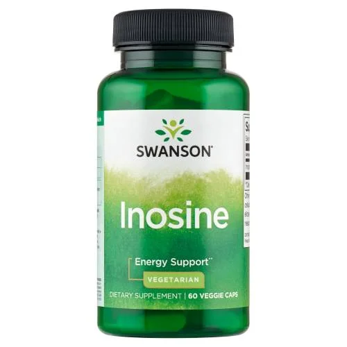Miniaturka artykułu - SWANSON Inozyna 500mg - 60 kapsułek wegetariańskich