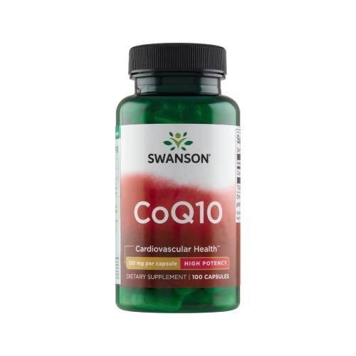 Swanson Koenzym Q10 120 mg, 100 kaps.