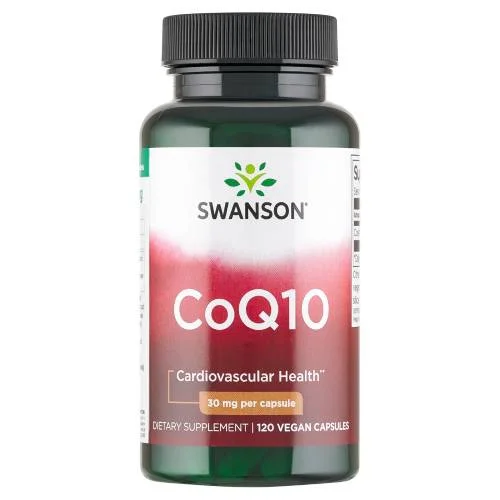 Miniaturka artykułu - SWANSON Koenzym Q10 30mg, 120 kaps.