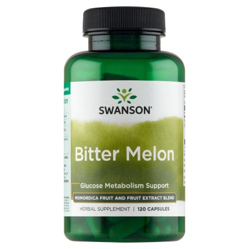Miniaturka artykułu - SWANSON Momordica Bitter Melon 200mg - 120 kapsułek
