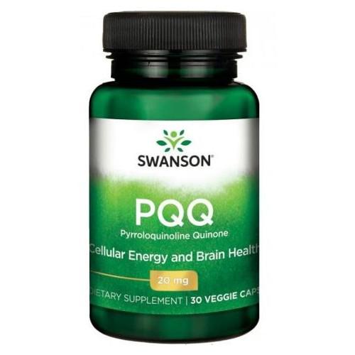 Miniaturka artykułu - SWANSON PQQ 0,02g - 30 kapsułek