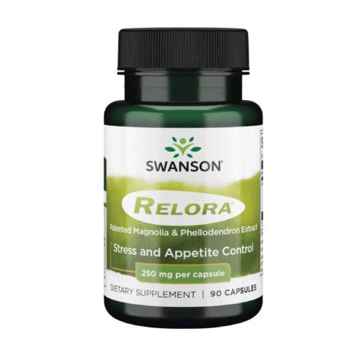 Miniaturka artykułu - SWANSON Relora 250mg - 90kaps