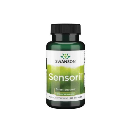 Miniaturka artykułu - SWANSON Sensoril Anti-Stress - 120 kapsułek