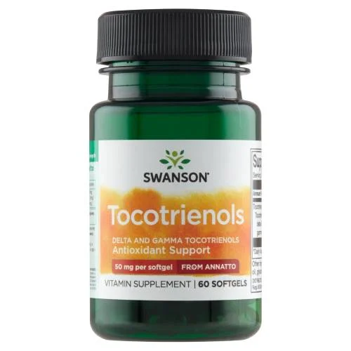 Miniaturka artykułu - SWANSON Tokotrienole 50mg, 60 kapsułek żelowych