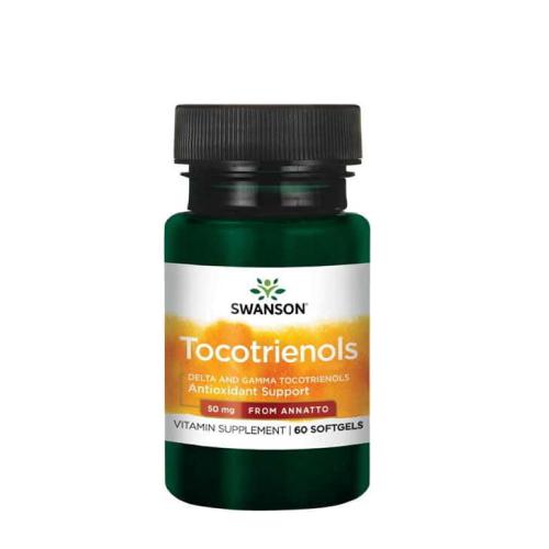 Miniaturka artykułu - SWANSON Tokotrienole 50mg, 60 kapsułek żelowych 