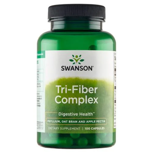 Miniaturka artykułu - SWANSON Tri-Fiber Complex, 100 kapsułek