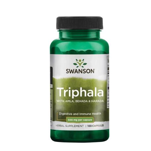 Miniaturka artykułu - SWANSON Triphala 500mg, 100 kapsułek