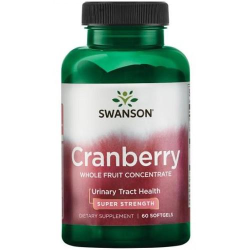 Miniaturka artykułu - SWANSON Żurawina 420 mg ekstrakt - 60kaps.