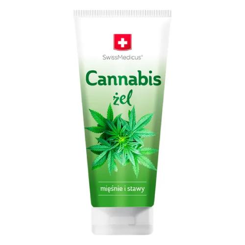 Miniaturka artykułu - SwissMedicus Cannabis Żel - 200ml