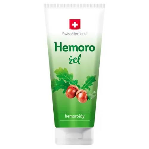 Miniaturka artykułu - SwissMedicus Hemoro Żel - 200ml