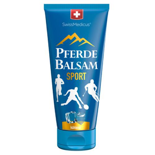 Miniaturka artykułu - SWISSMEDICUS Końska Maść SPORT, 200ml