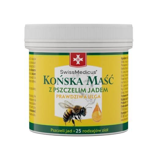 Miniaturka artykułu - SwissMedicus Końska maść z pszczelim jadem, 150ml