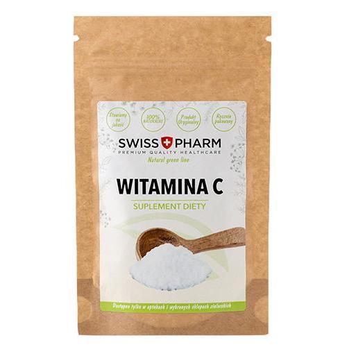 Miniaturka artykułu - Swiss+Pharm Witamina C, 1000g