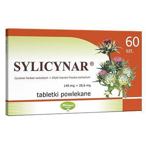 Miniaturka artykułu - Sylicynar, 60 tabletek USZKODZONE OPAKOWANIE TEKTURO.