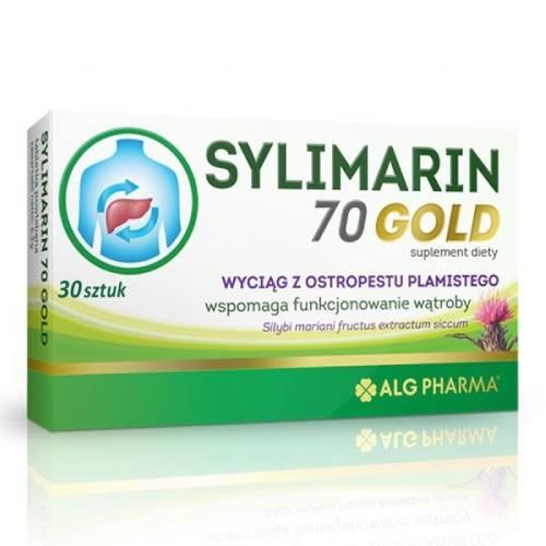 Miniaturka artykułu - Sylimarin 70 Gold, 30 tabletek