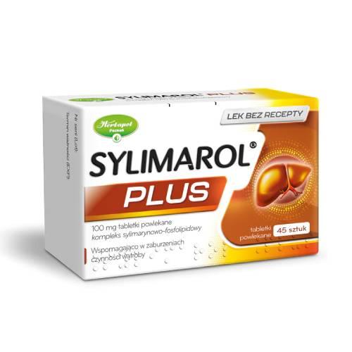 Miniaturka artykułu - Sylimarol Plus 100 mg, 45 tabletek powlekanych