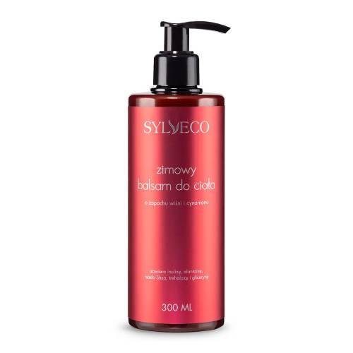 Miniaturka artykułu - SYLVECO Zimowy balsam do ciała o zapachu wiśni i cynamonu, 300ml