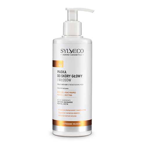 Miniaturka artykułu - Sylveco Dermo Maska przeciw wypadaniu włos&oacute;w, 300 ml