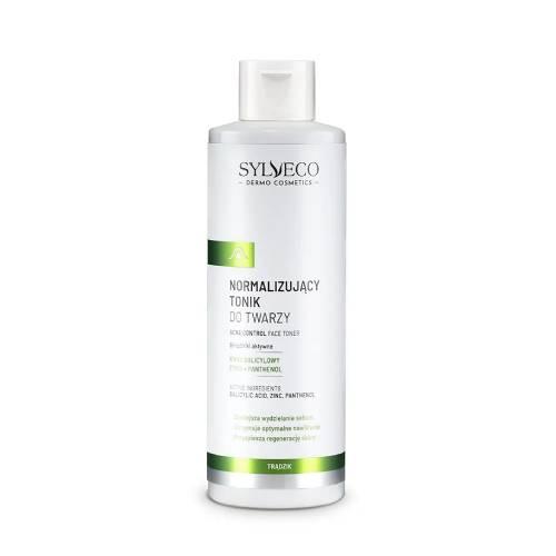Miniaturka artykułu - Sylveco Dermo Normalizujący Tonik do twarzy z Cynkiem, 200 ml