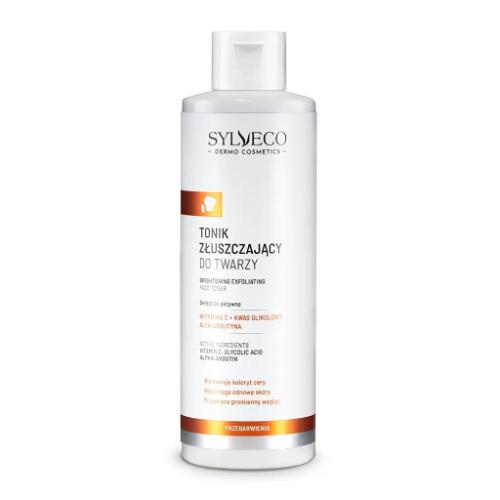 Miniaturka artykułu - Sylveco Dermo Przebarwienia Tonik złuszczający do twarzy, 200 ml