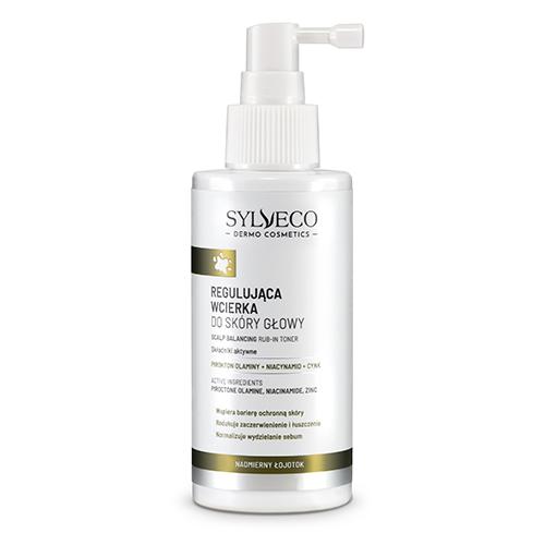 Miniaturka artykułu - Sylveco Dermo Regulująca wcierka do skóry głowy, 145 ml