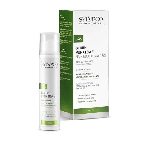 Miniaturka artykułu - Sylveco Dermo Serum punktowe na niedoskonałości, 15 ml