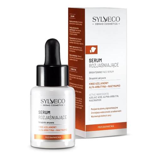Miniaturka artykułu - Sylveco Dermo Przebarwienia Serum rozjaśniające, 30 ml