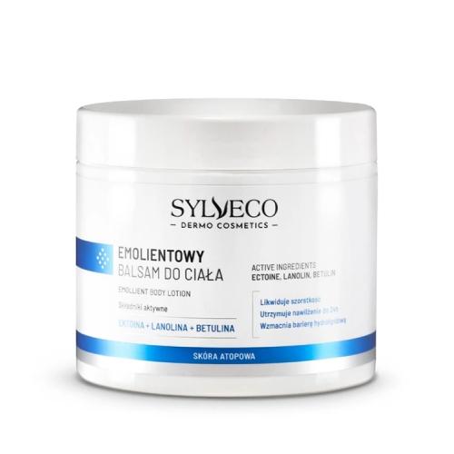 Miniaturka artykułu - Sylveco Dermo Skóra Atopowa Emolientowy balsam do ciała, 400 ml