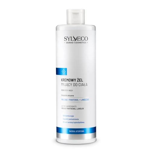 Sylveco Dermo Sk&oacute;ra Atopowa Kremowy żel myjący do ciała, 400 ml