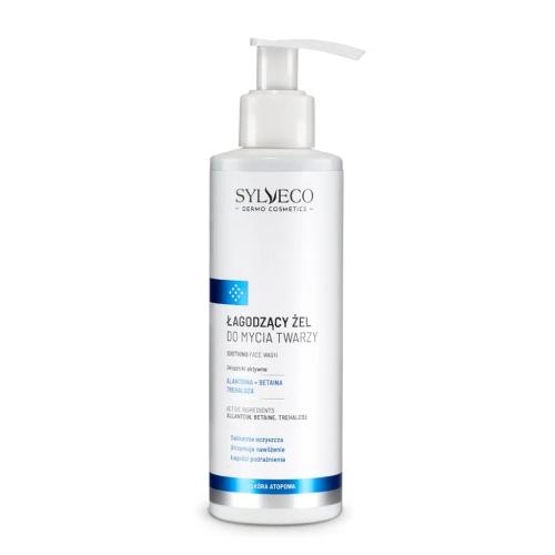 Miniaturka artykułu - Sylveco Dermo Skóra Atopowa Łagodzący żel do mycia twarzy, 200 ml