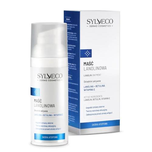 Miniaturka artykułu - Sylveco Dermo Skóra Atopowa Maść lanolinowa, 50 ml