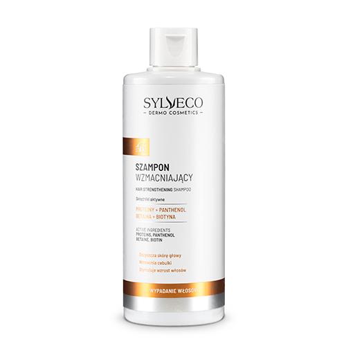 Miniaturka artykułu - Sylveco Dermo Szampon wzmacniający, 300 ml