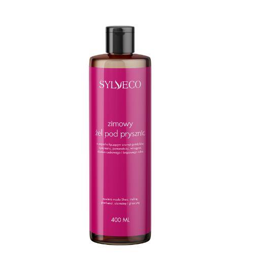 Miniaturka artykułu - SYLVECO Grzane Wino Zimowy żel pod prysznic, 400ml