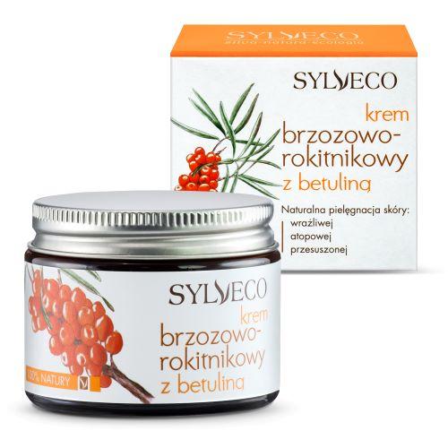 Miniaturka artykułu - SYLVECO Krem brzozowo-rokitnikowy z betuliną, 50ml