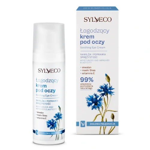 Miniaturka artykułu - SYLVECO Łagodzący krem pod oczy - 30ml