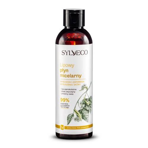 Miniaturka artykułu - SYLVECO Lipowy płyn micelarny - 200ml