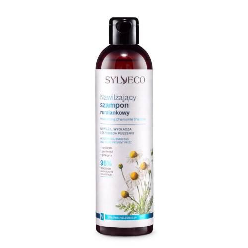Miniaturka artykułu - Sylveco Nawilżający szampon rumiankowy, 300 ml
