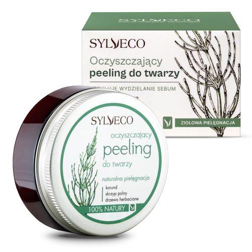 Miniaturka artykułu - SYLVECO Oczyszczający peeling do twarzy, 75ml