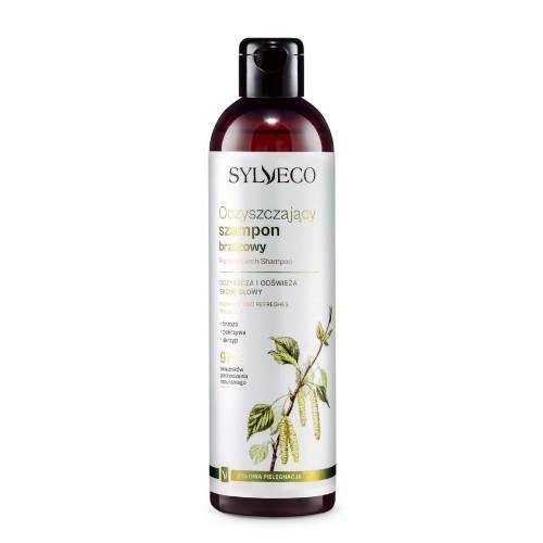 Miniaturka artykułu - Sylveco Oczyszczający szampon brzozowy, 300 ml