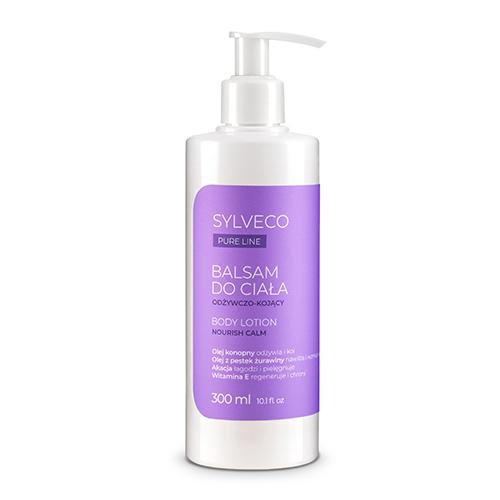 Miniaturka artykułu - Sylveco Pure Line Odżywczo-kojący balsam do ciała, 300 ml