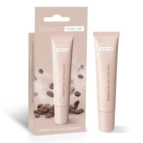 Miniaturka artykułu - Sylveco Pure Line Balsam do ust Coffee Kiss, 15 ml