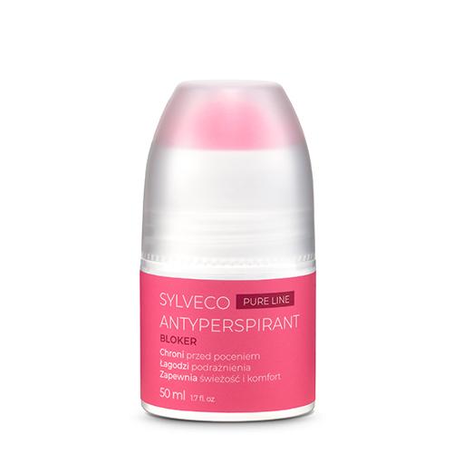 Miniaturka artykułu - Sylveco Pure Line Antyperspirant Bloker, 50 ml