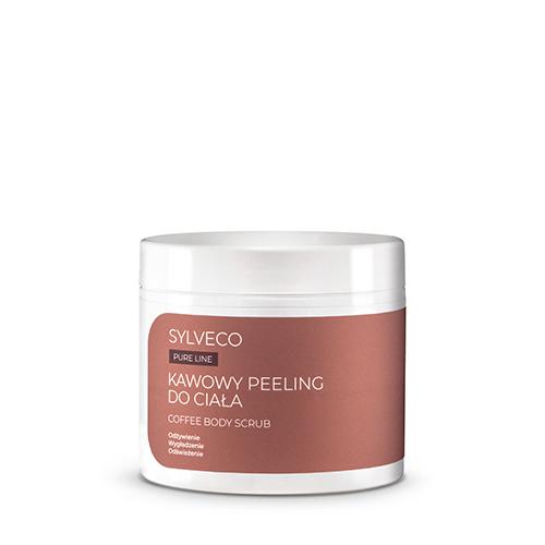 Miniaturka artykułu - Sylveco Pure Line Kawowy peeling do ciała, 400 g