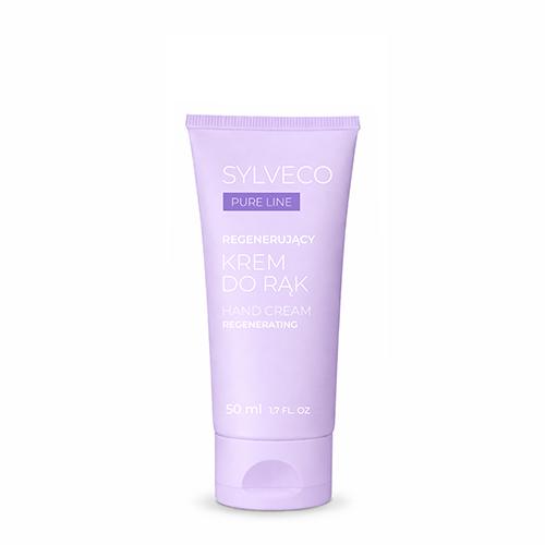 Miniaturka artykułu - Sylveco Pure Line Regenerujący krem do rąk, 50 ml