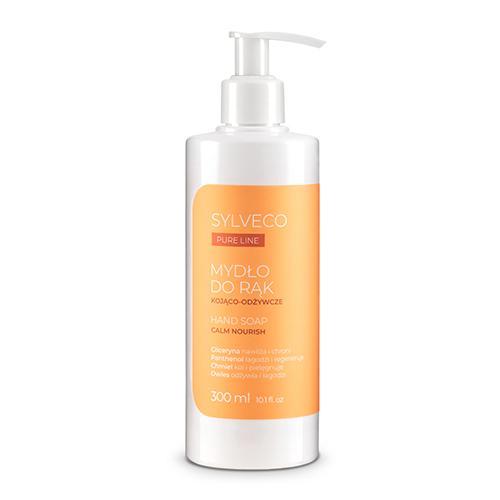 Miniaturka artykułu - Sylveco Pure Line Kojąco-odżywcze mydło do rąk, 300 ml