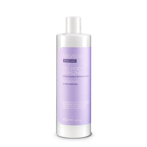 Miniaturka artykułu - Sylveco Nawilżająco-regenerujący żel pod prysznic, 400 ml