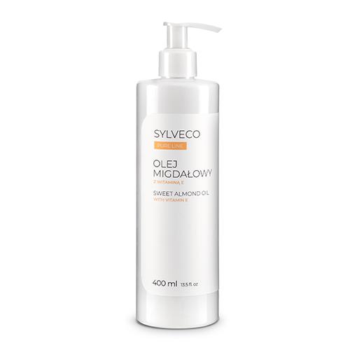 Miniaturka artykułu - Sylveco Pure Line Olej migdałowy, 400 ml