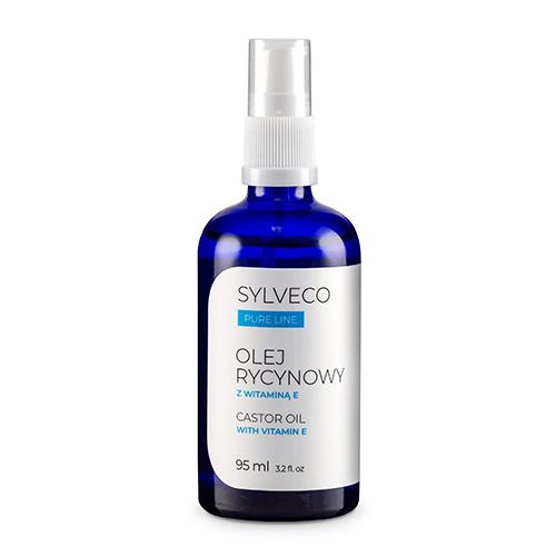 Miniaturka artykułu - Sylveco Pure Line Olej rycynowy, 95 ml
