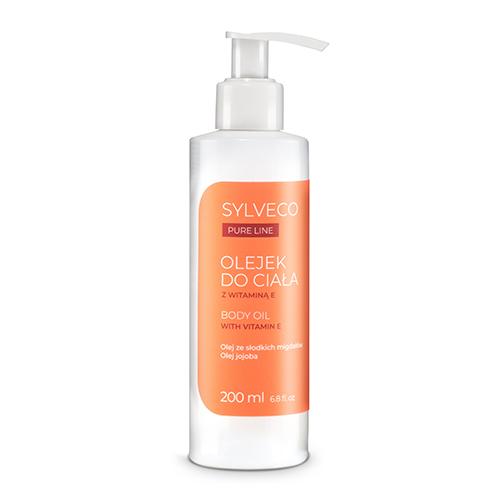 Miniaturka artykułu - Sylveco Pure Line Olejek do ciała, 200 ml